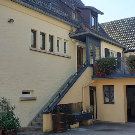 Semesterbostad Les Hirondelles Du Mambourg *