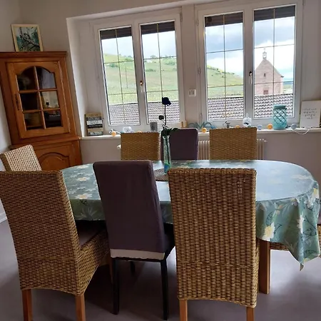 Les Hirondelles Du Mambourg Holiday home Sigolsheim