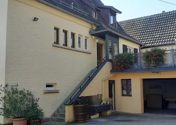 Semesterbostad Les Hirondelles Du Mambourg *