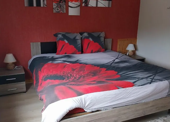 Semesterbostad Les Hirondelles Du Mambourg *